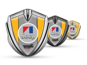 Jeep Autoabzeichen Max Stil Solides Metallfinish